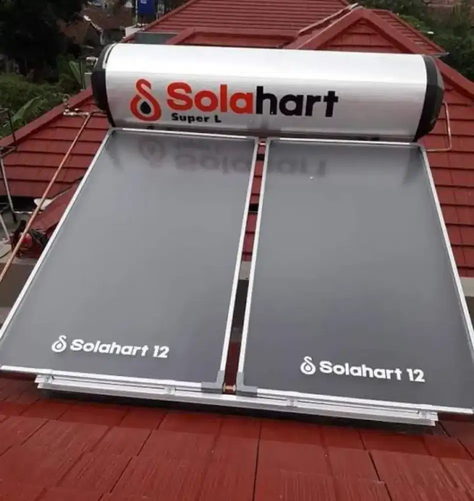 Service water heater pemanas air