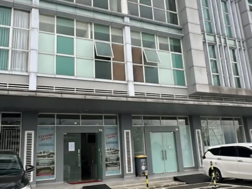 Ruko Siap Pakai Beryl Commercial di Summarecon Bandung, Selangkah ke Mall & Al-Azhar