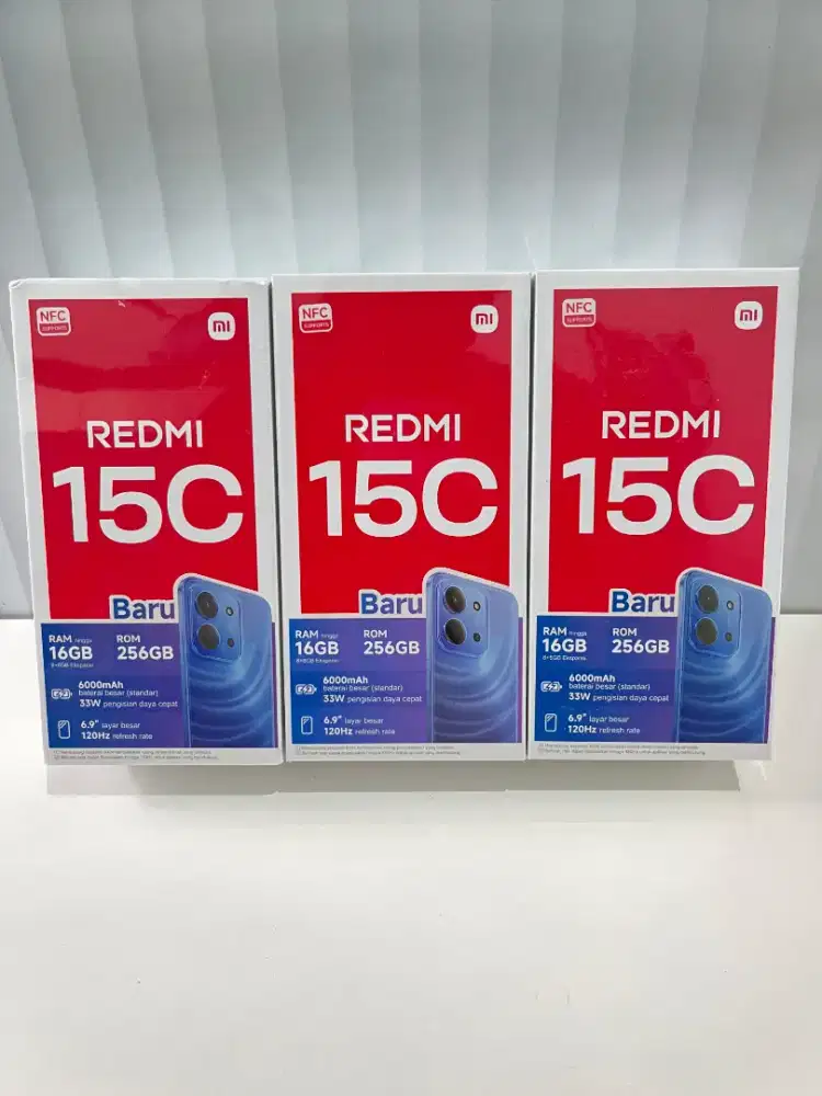 Redmi 15c 8/256