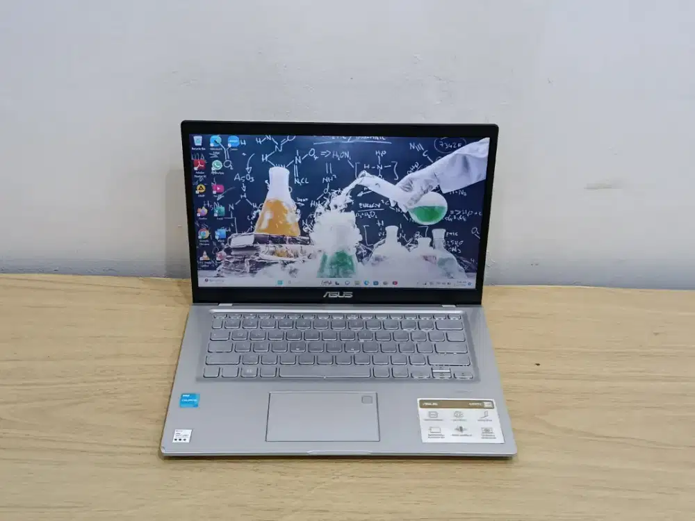 Asus VivoBook X415KA Prosesor Intel Celeron N4500/Ram 4GB/SSD 512GB