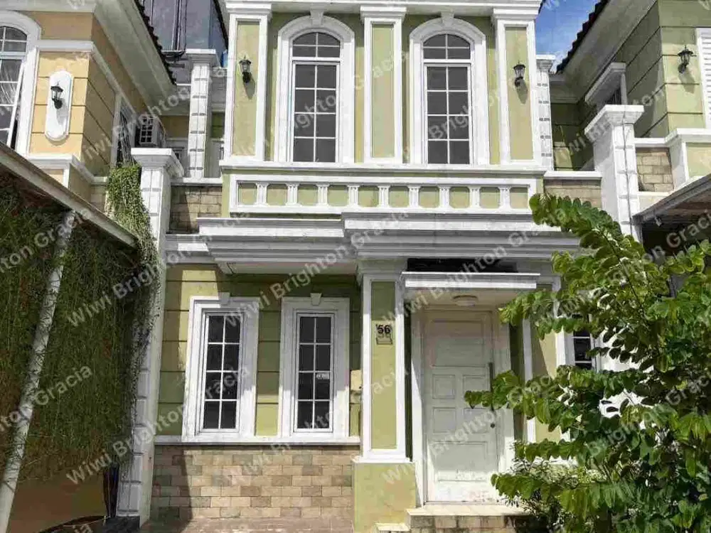 RUMAH BARU SIAP HUNI TENGAH KOTA SEMARANG CLUSTER