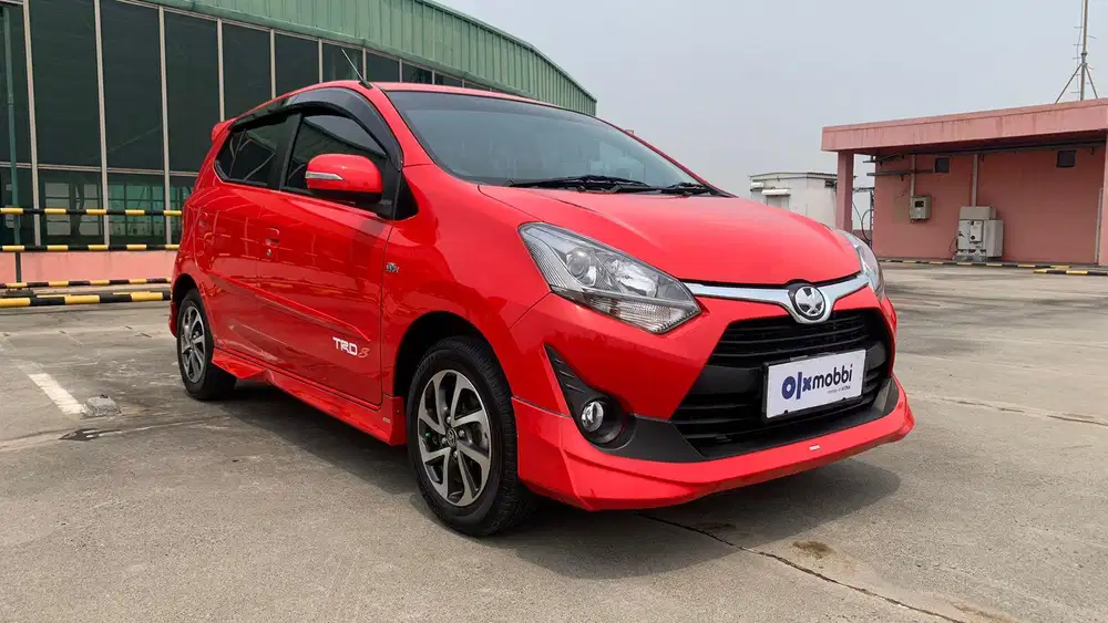 Toyota Agya 1.2 G TRD Sportivo Bensin-MT 2019