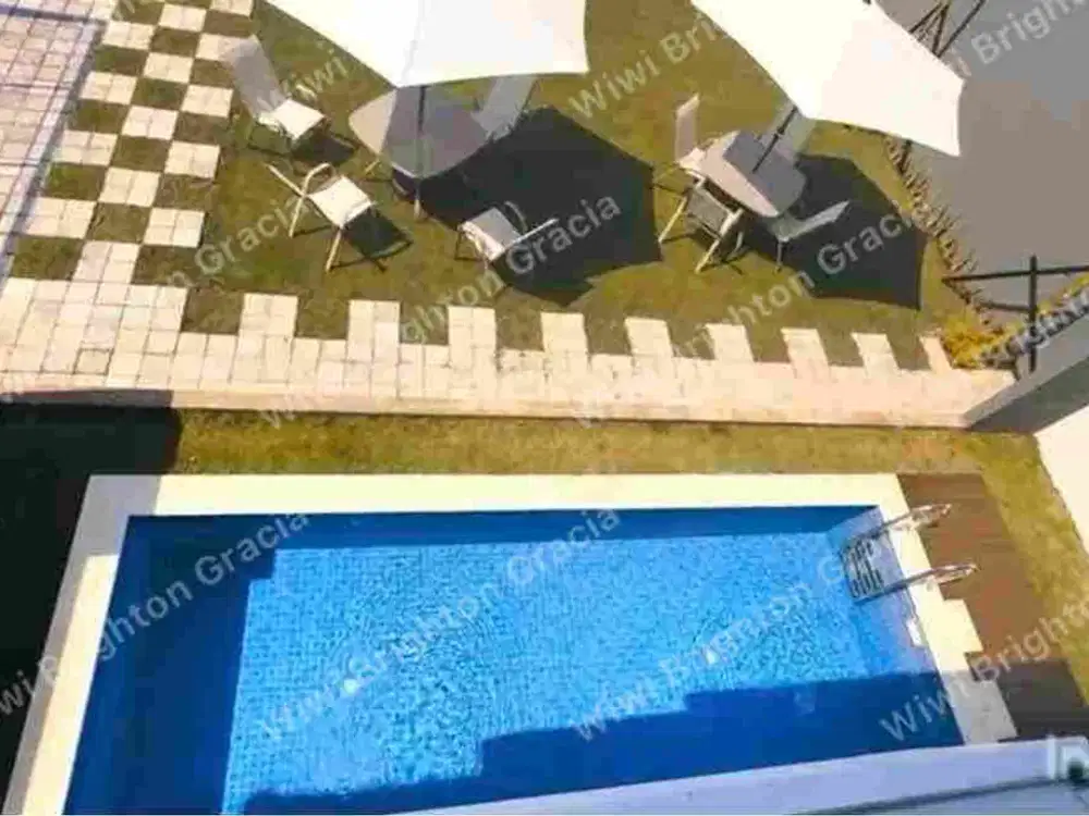 RUMAH CANTIK DAN NYAMAN ADA KOLAM RENANGNYA DI BSB CITY SEMARANG