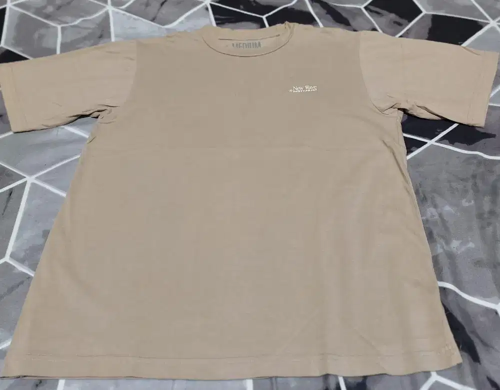 NOFORTY PROJECT TSHIRT OVERSIZE