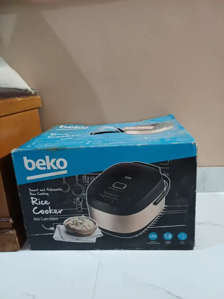 Jual Rice cooker merk beko