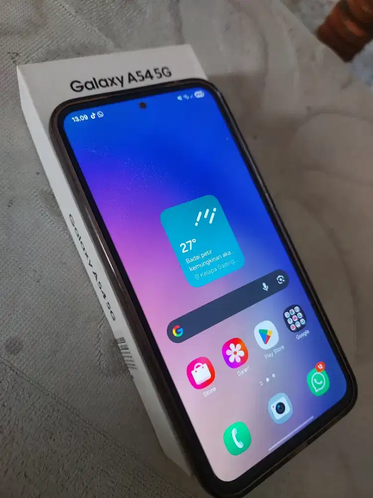 Samsung A54 resmi sein indonesia
