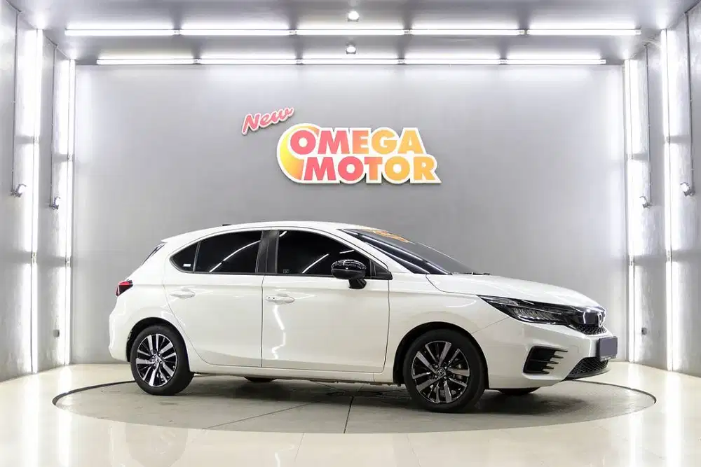 ANTIK HONDA CITY HATCHBACK HONDA SENSING 1.5 AT 2022