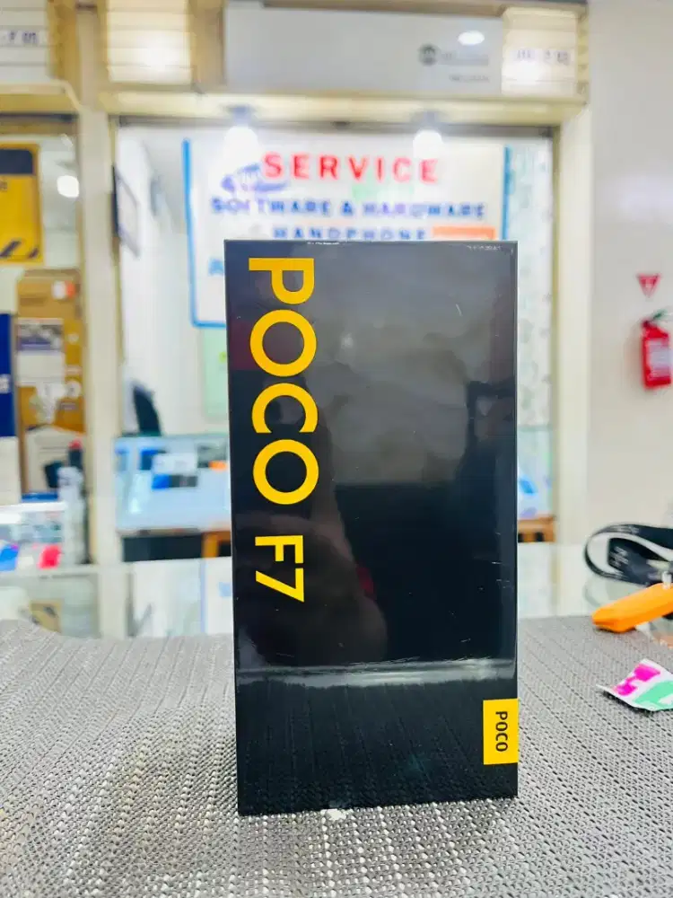 Poco F7 12/512GB