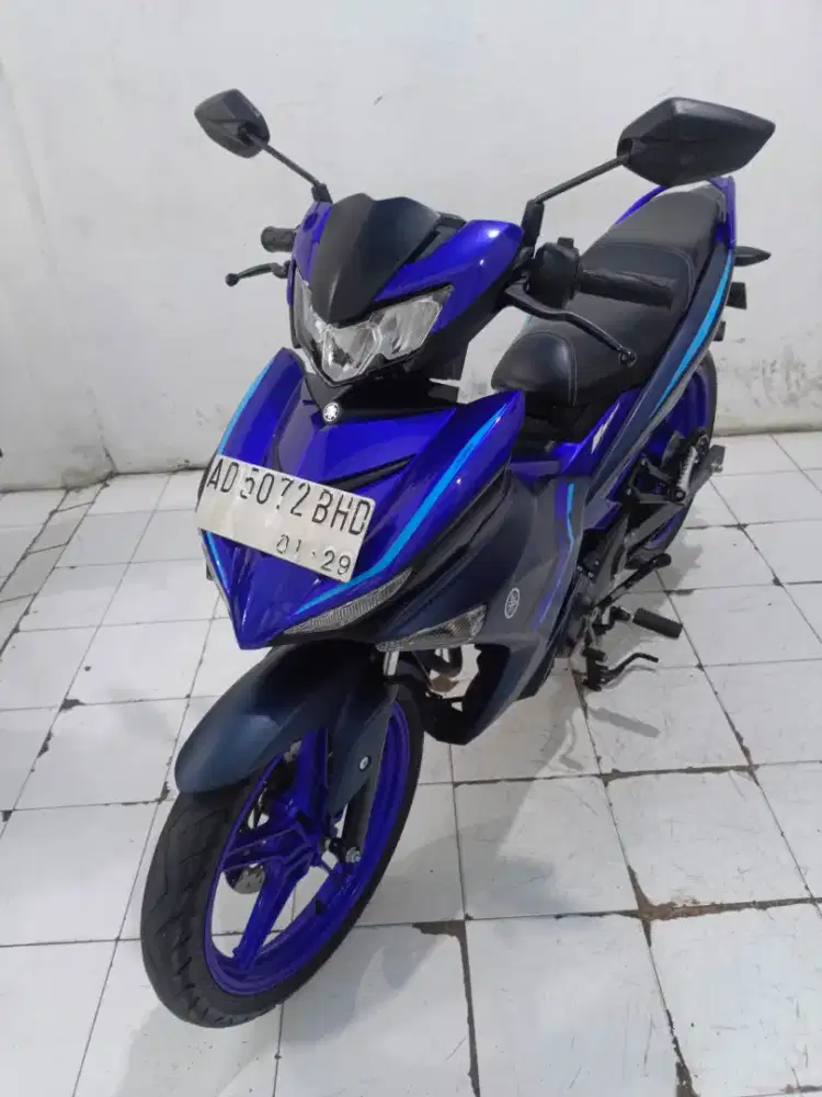 mx king 2024 biru top kondisi