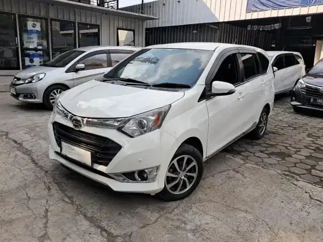 [OLXmobbi] DP MURAH Daihatsu Sigra 1.2 R Bensin-AT 2017 Putih CSXWB