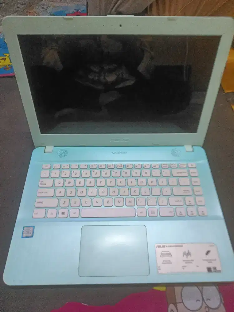 Asus x441u (Tosca Green)