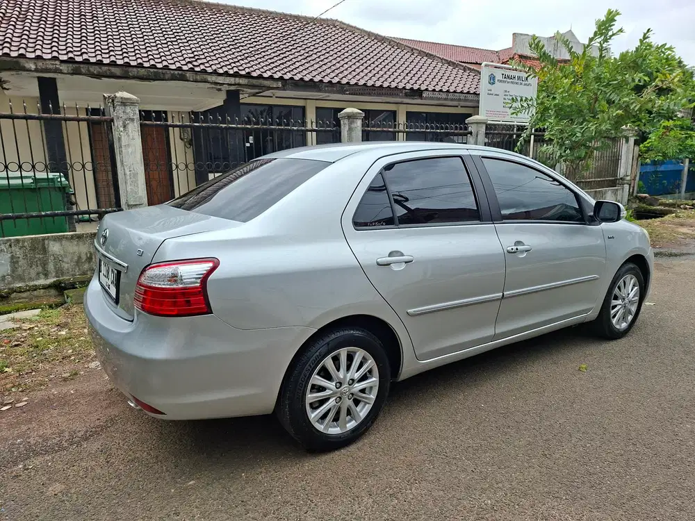 Toyota Vios G matic 2010