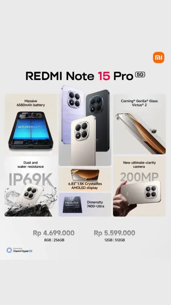 Redmi Note 15 Pro+ 5G