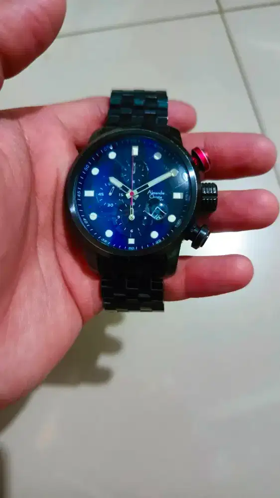 Alexandre Christie 6163 No minus