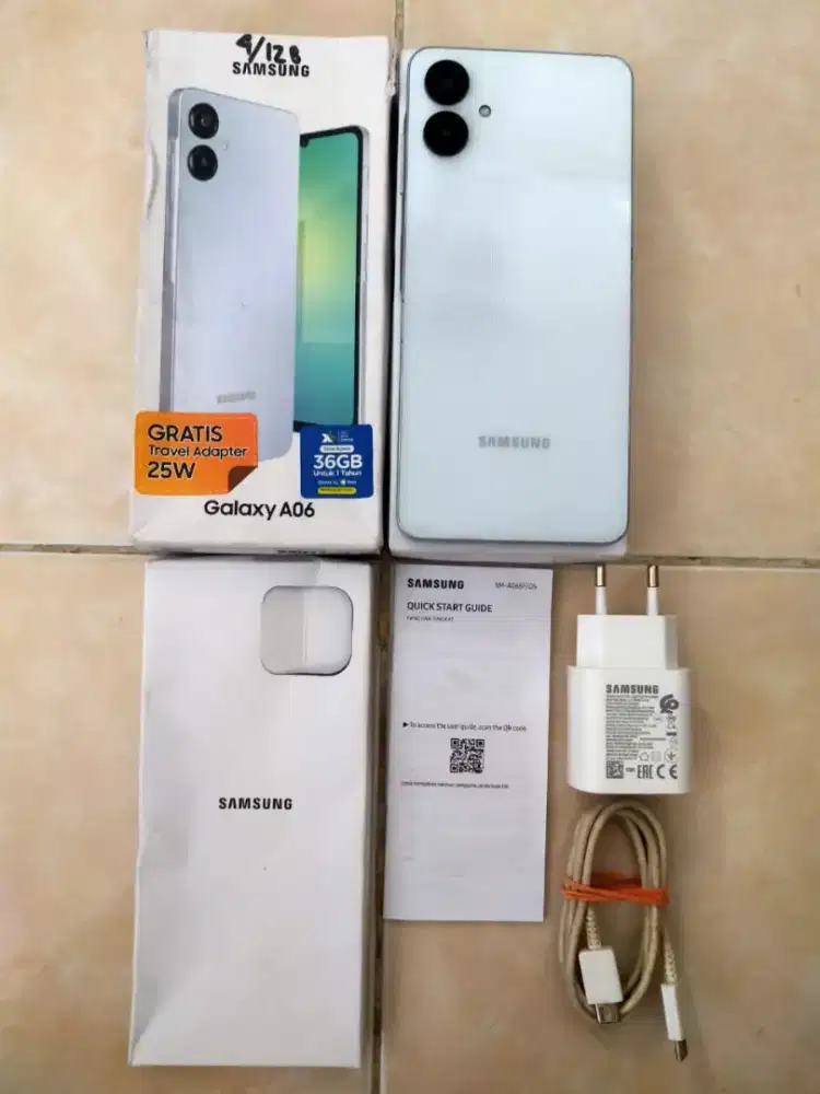 Samsung A06 mulus 4/128