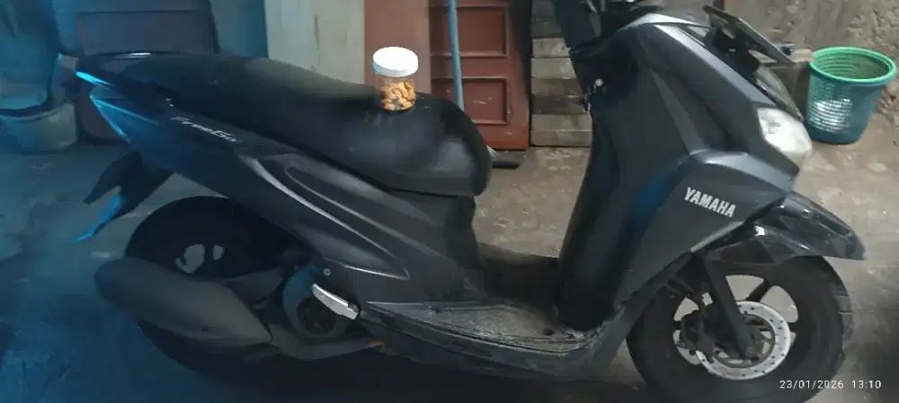 Freego 2019 hitam doff