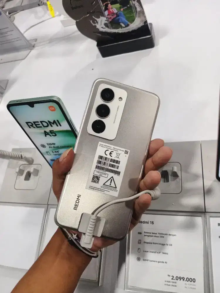 Kredit Redmi 15 8/128