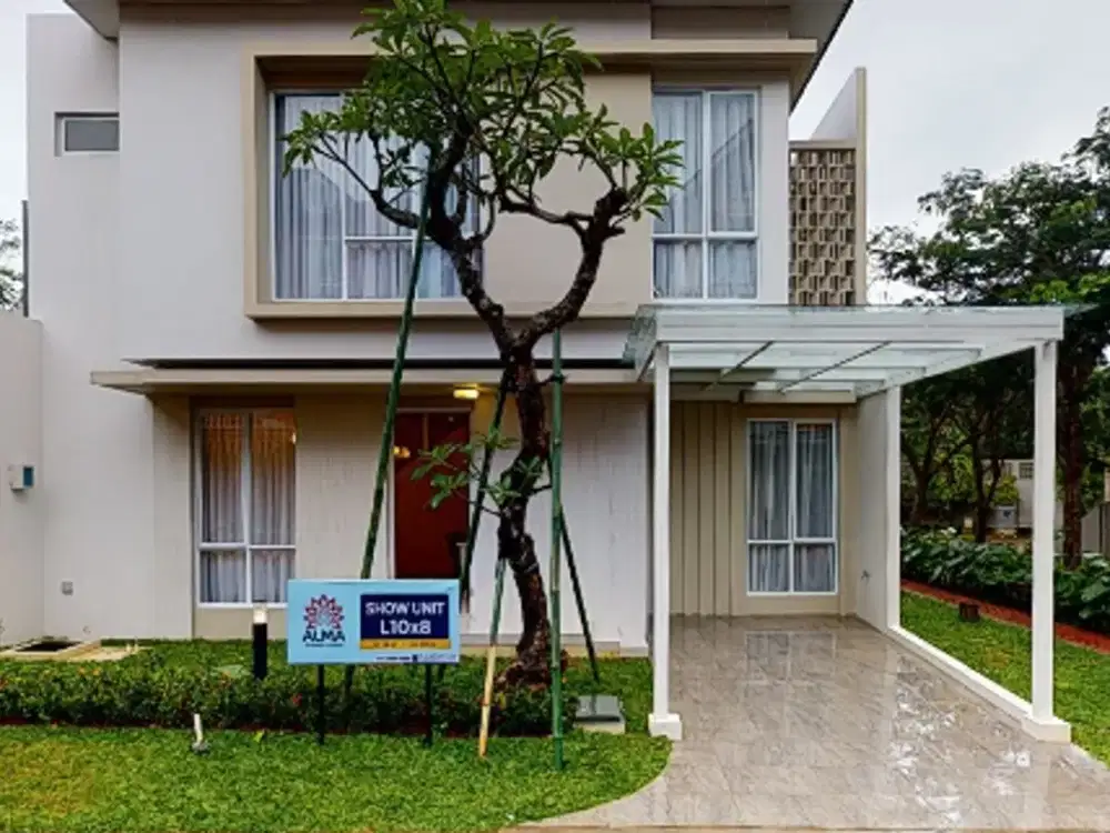 New Alma Omaha Village 3KT 3KM 1,6M Hunian Terbaru & Stylish