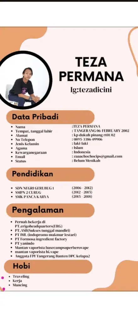 mencari lowongan kerja