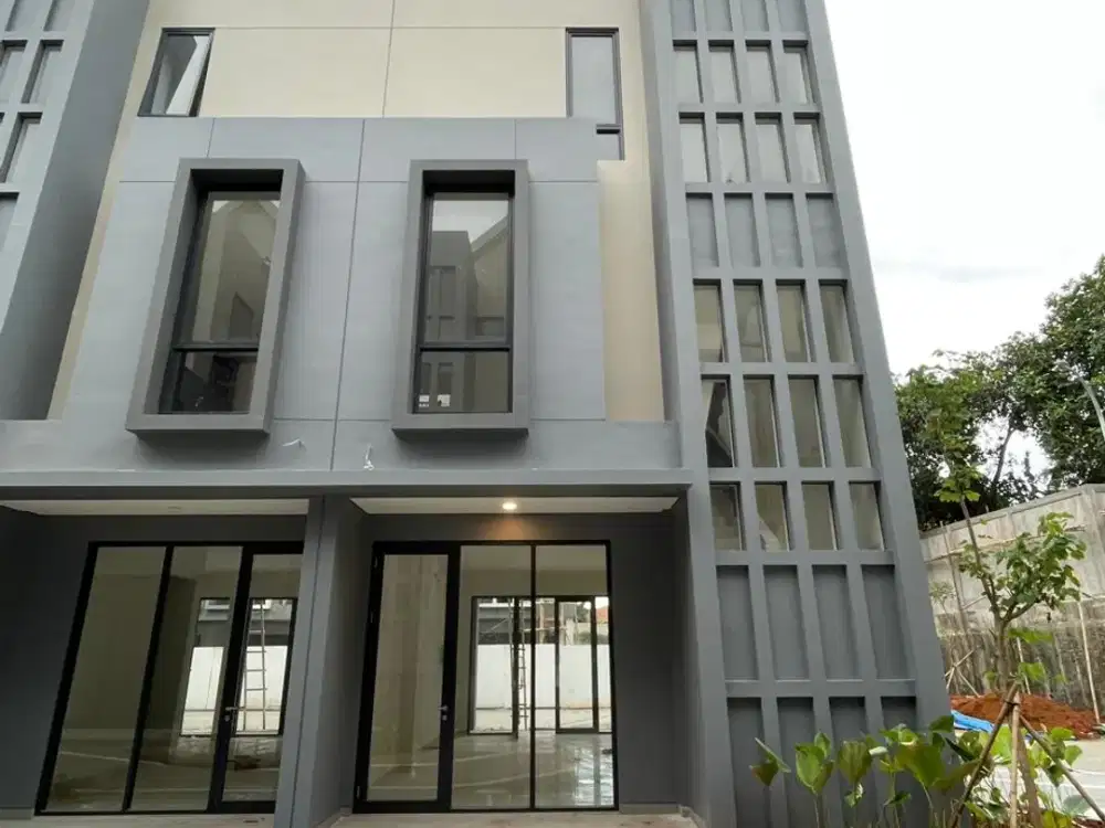 Disewakan Ruko Delrey BSD Posisi Hoek Double Fasad