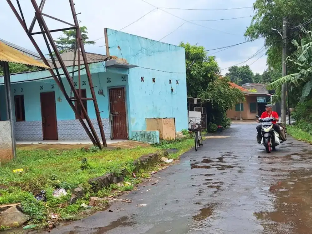 Tanah Bekasi 200Jtan - Ideal Untuk Gudang/Workshop