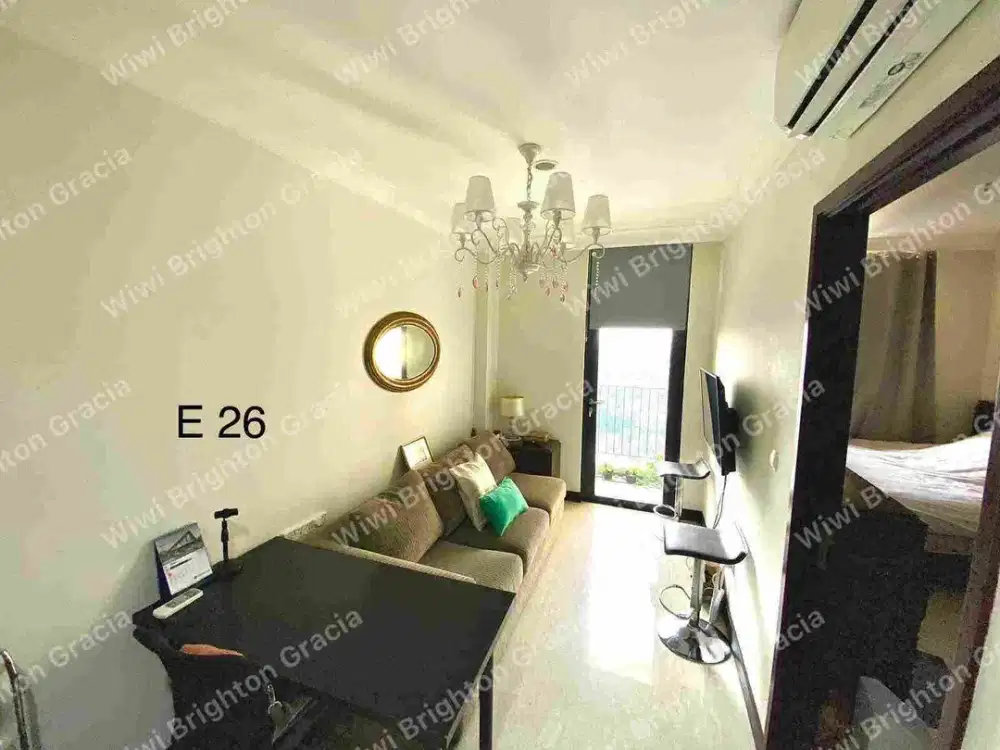 Apartemen Permata Hijau Suites siap huni jakarta Selatan