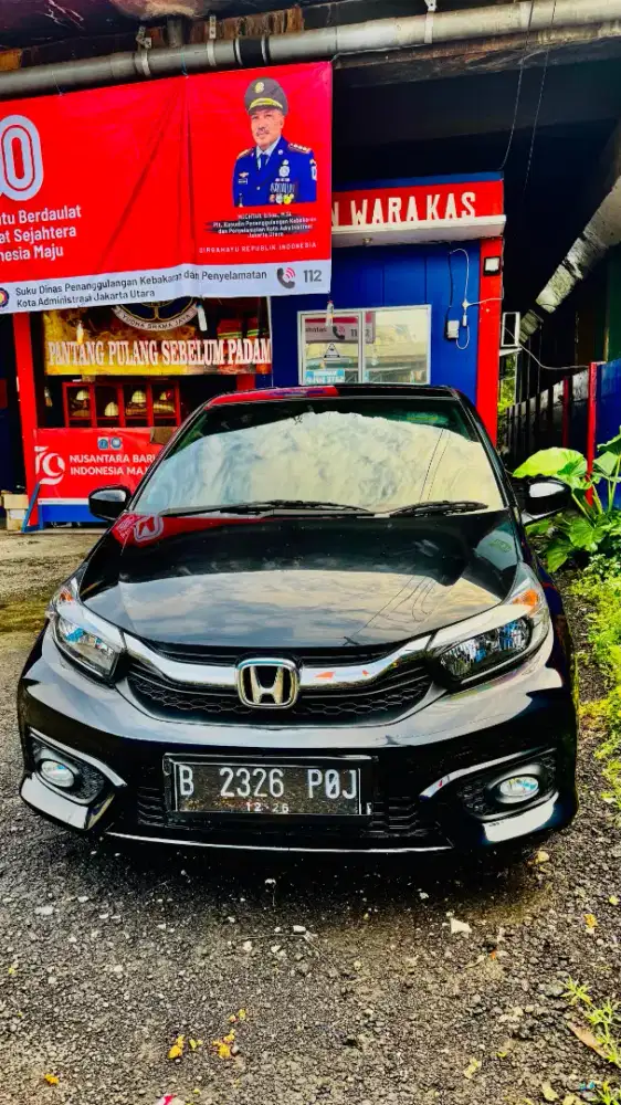 Honda Brio E CVT 2021