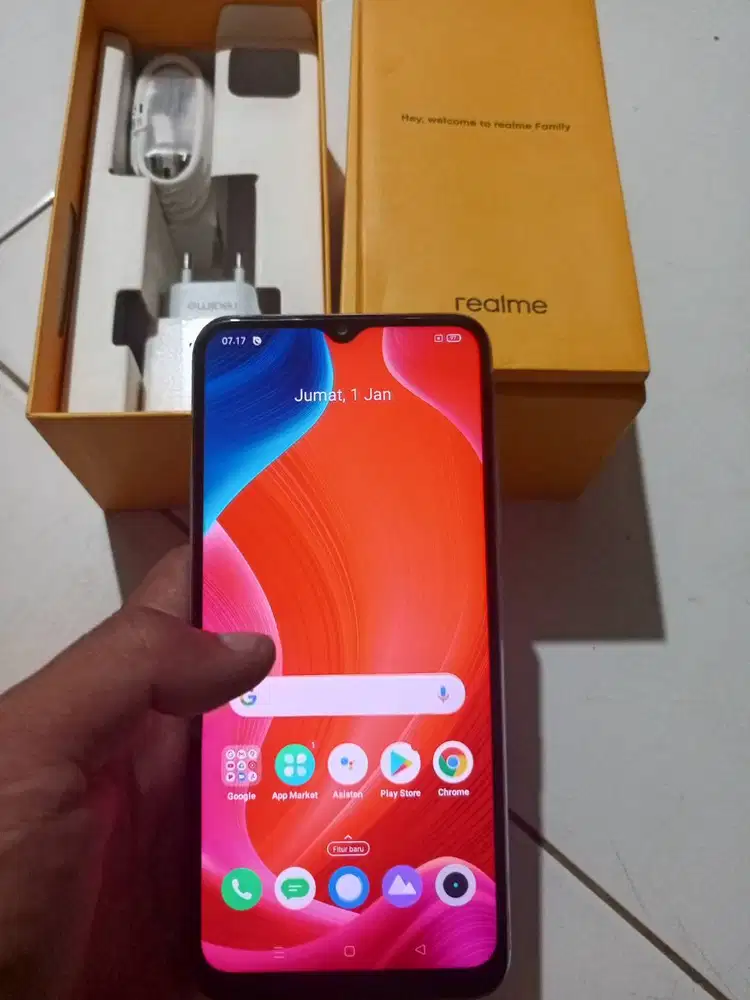 Realme C15 ram 4/64