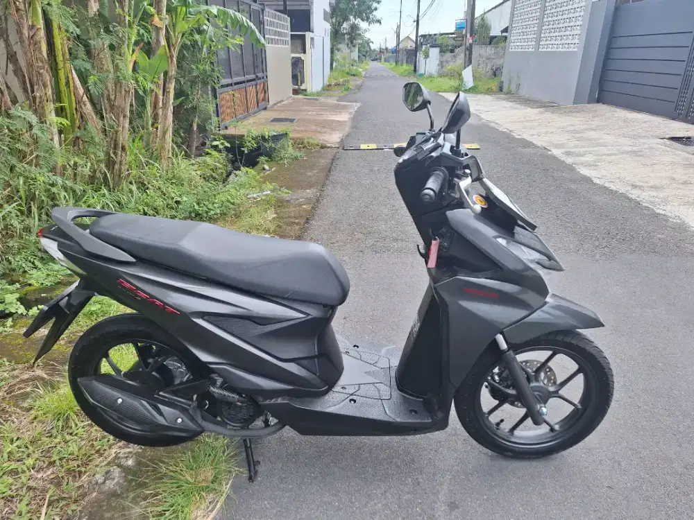Km baru 2rb all new beat deluxe pembelian 2025 bisa cash/kredit
