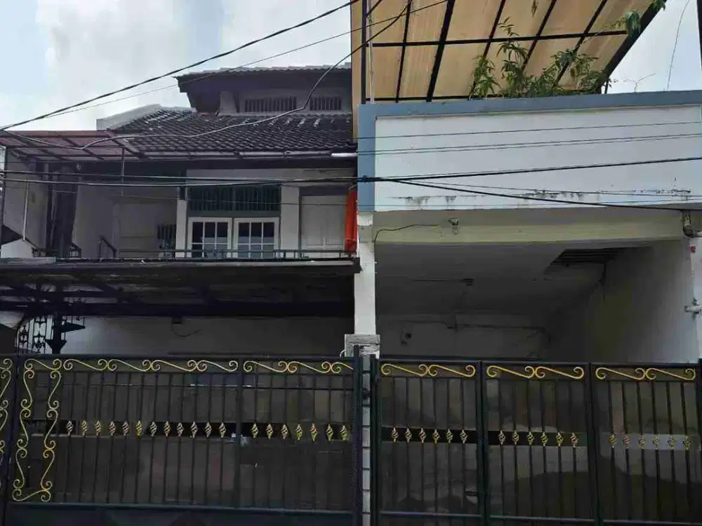 BU Rumah Pos Pengumben 2 lantai 8x23 Hitung Tanah Siap Huni