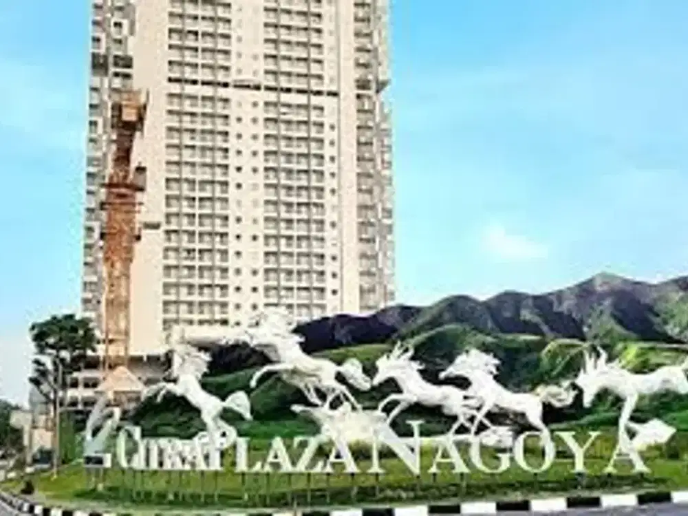 DISEWAKAN 4.5JUTA/BULAN APARTEMEN CITRA PLAZA NAGOYA