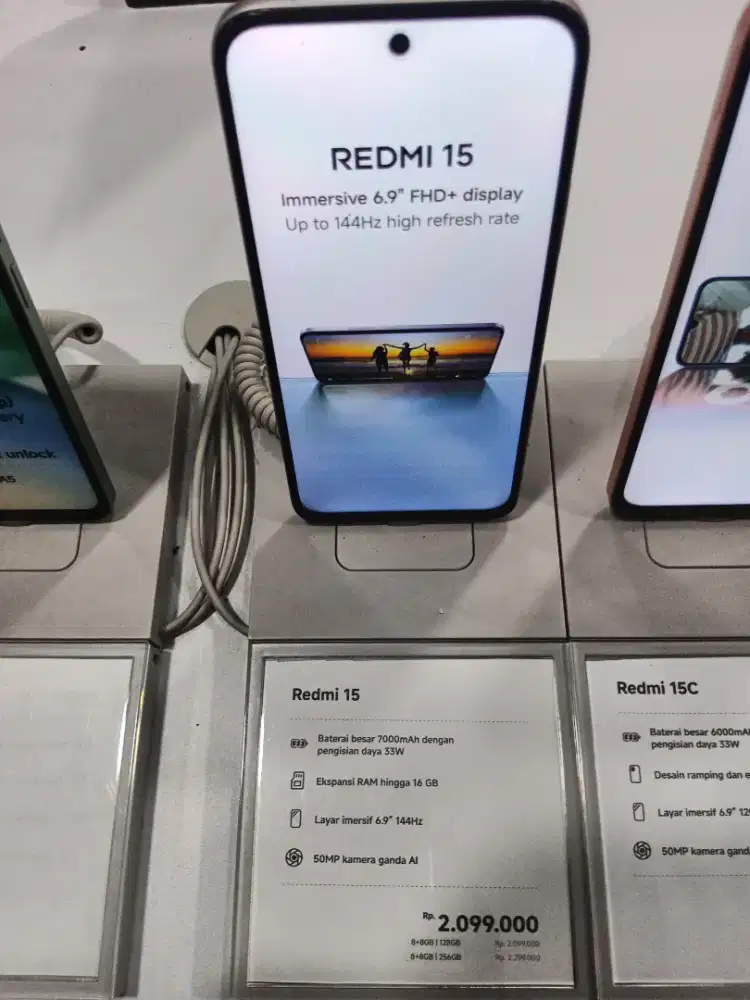 Kredit Redmi 15 8/256