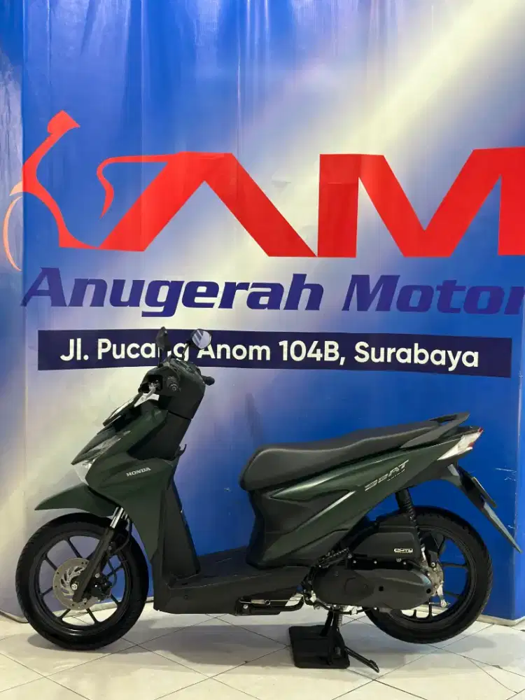 km 4ribu Honda Beat Deluxe Smartkey tahun 2024