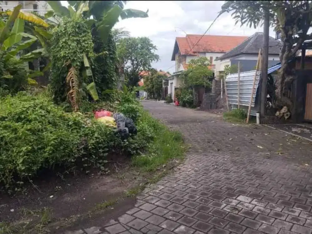 Jual Tanah Hook Lokasi Di Jln. Siulan Penatih Denpasar Timur Bali. Dekat Ke Gatsu Timur, Living Mall, Kertalangu, Sanur Bali