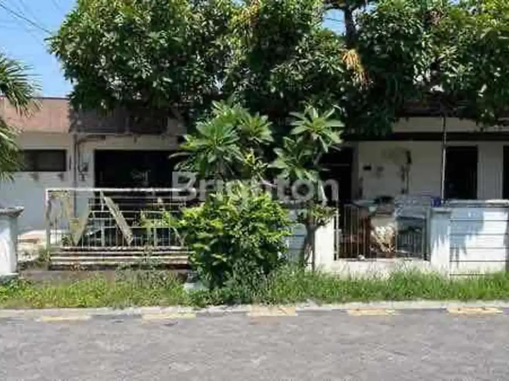 RUMAH HOOK HITUNG TANAH DEKAT MAJAPAHIT SEMARANG