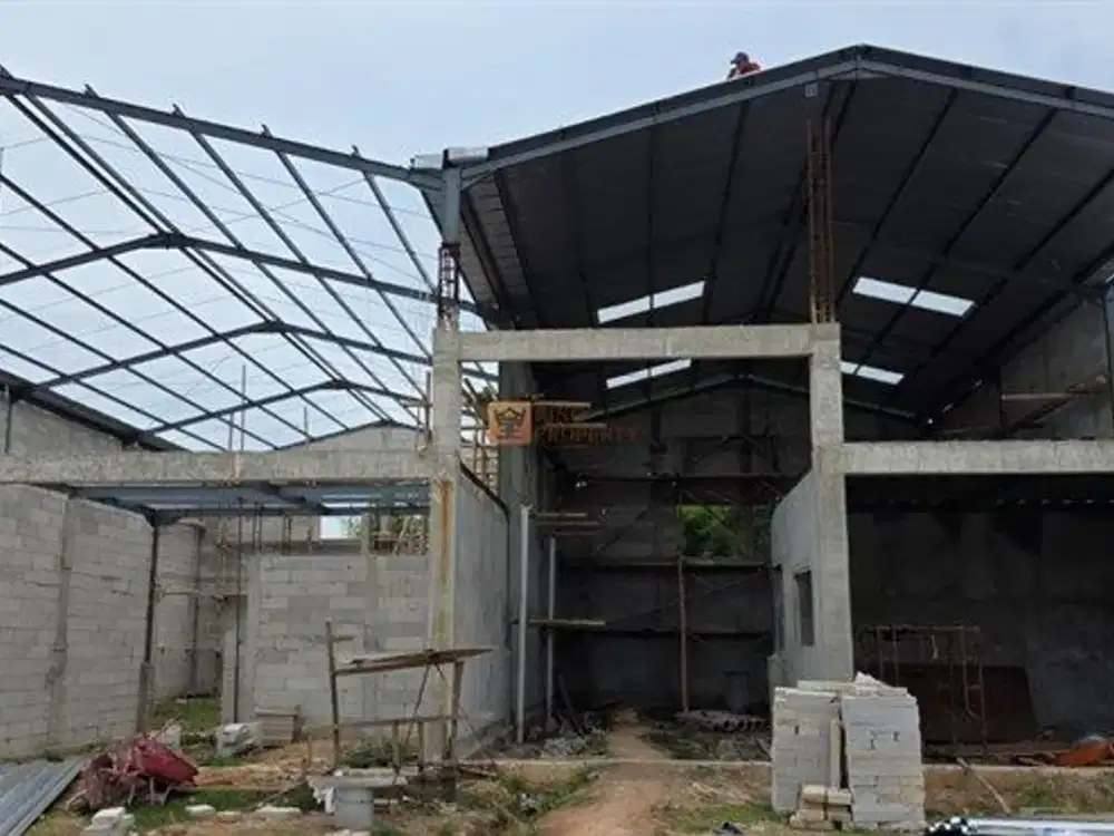 New launch! Akses kontainer Gudang siap pakai di kawasan industri modern dengan fasilitas lengkap dan akses tol yang mudah