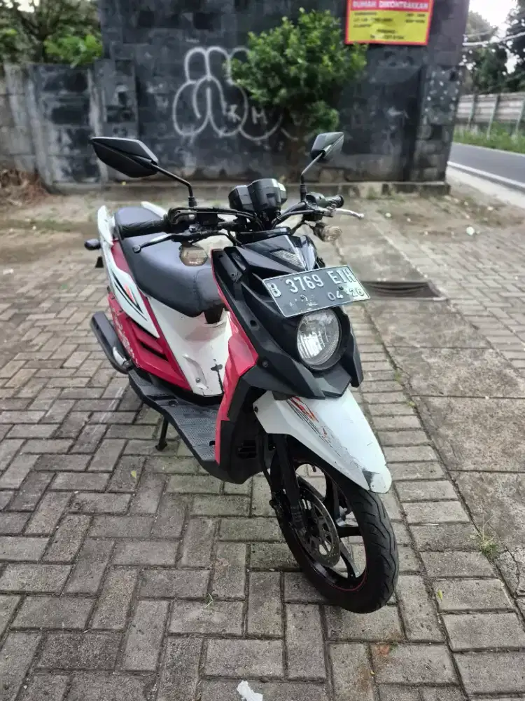 Dijual Yamaha x-ride tahun 2016