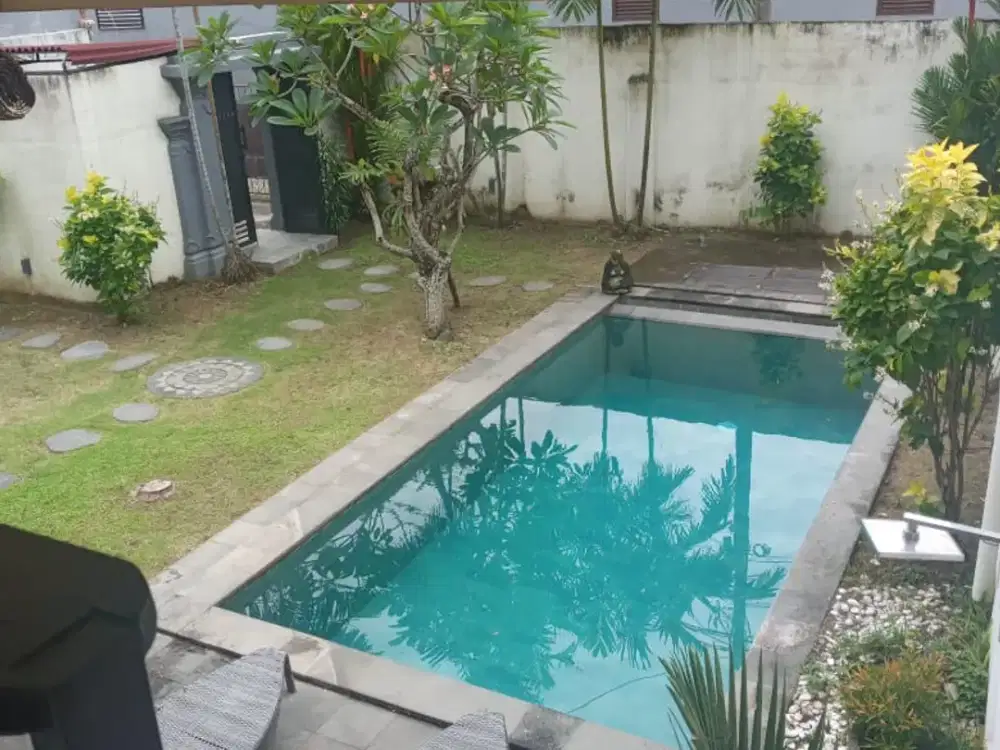 DISEWAKAN VILLA 3 KAMAR DI CANGGU – SIAP HUNI