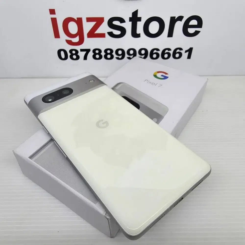 Google Pixel 7 ( beacukai ) 8/128 White mulus no minus