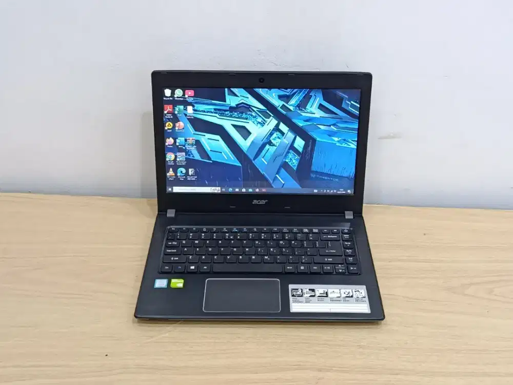 Acer Aspire E-14 E5-476G/Core i5-7200U/Ram 8GB/HDD 1TB/NVIDIA 940MX