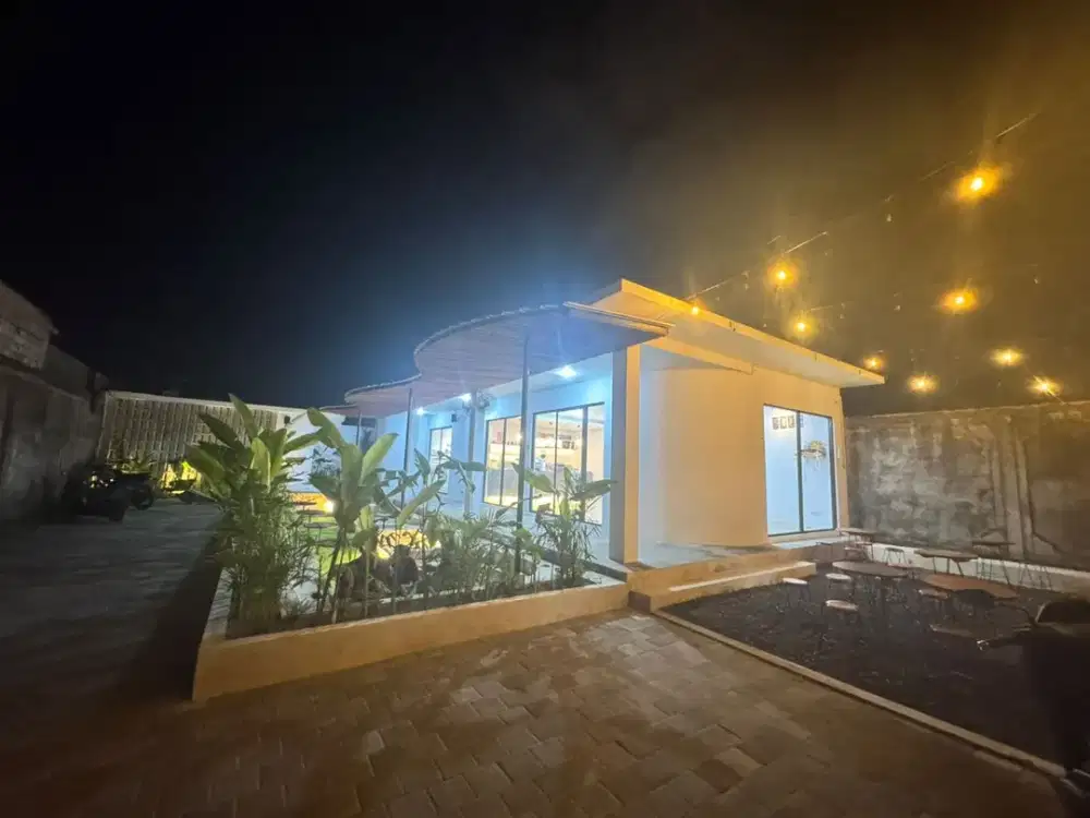 DISEWAKAN COFFEE SHOP PER 3 THN  – STRATEGIS BADUNG