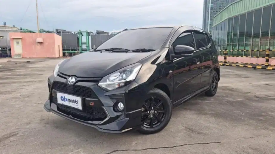 Toyota Agya 1.2 G Bensin-AT 2022