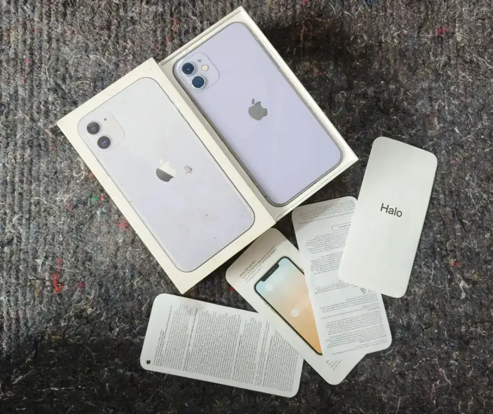 iphone 11 64gb ibox Fullshet ori