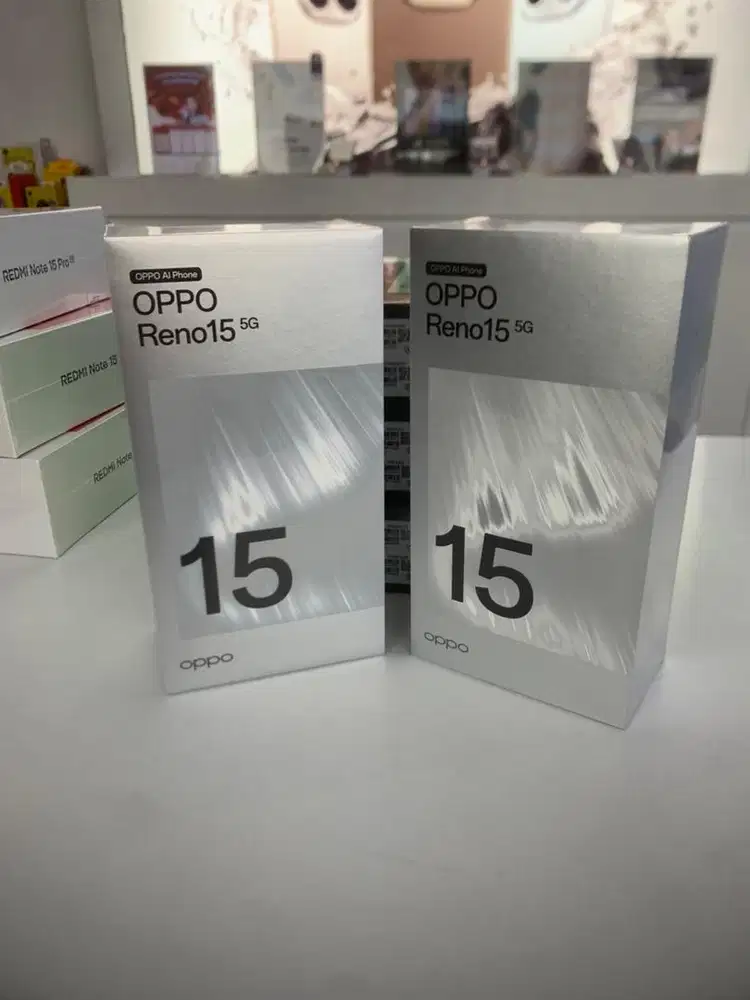 OPPO RENO 15 5g READY