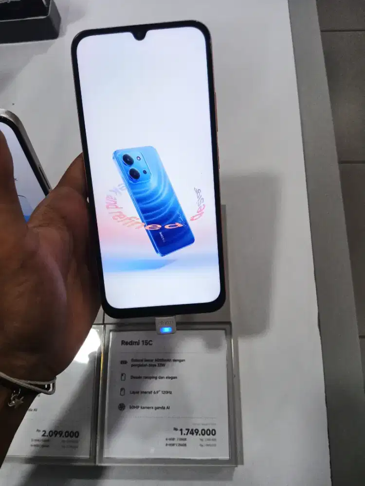 Kredit Redmi 15c 8/256