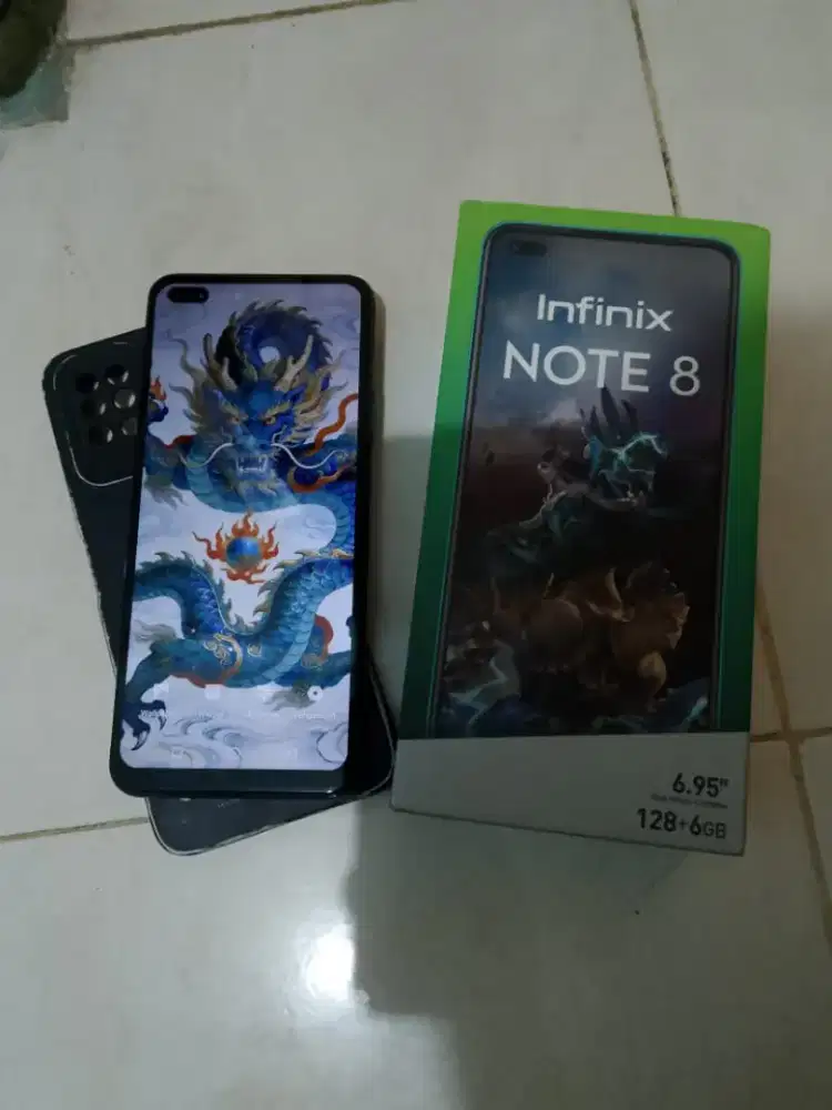 Infinix note 8 ram 6/128