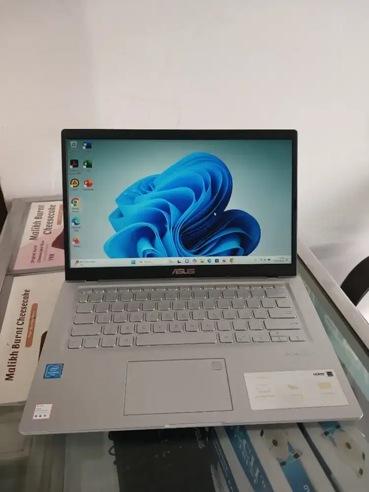 Laptop Asus Vivobook A416M Intel N4020 Ram 8 Ssd 256