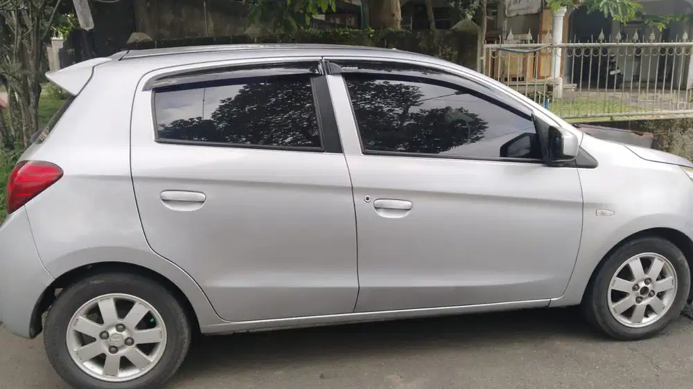 Mitsubishi Mirage 2013 Bensin