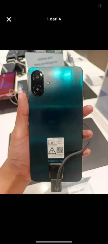 Cicilan samsung A07 bunga rendah hanya KTP