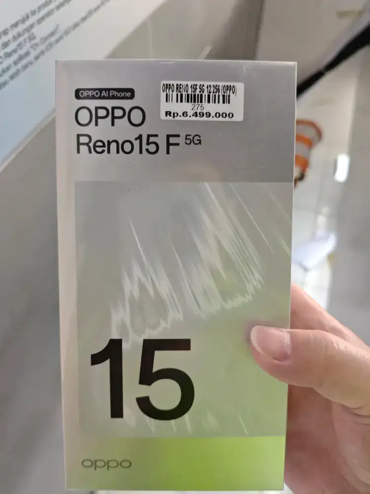 OPPO RENO 15F 5G READY STOK DITOKO ATLANTIS